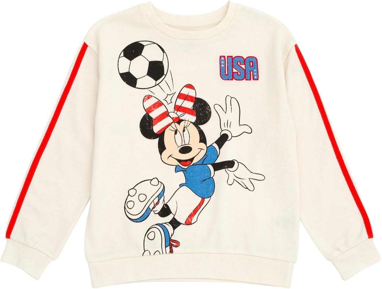 Amazon.com: Disney Minnie Mouse Toddler Girls French Terry