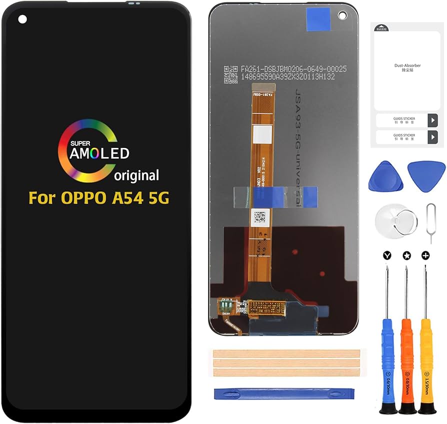 Amazon.co.jp: A-MIND For OPPO A54 5G 液晶パネル 画面交換修理用