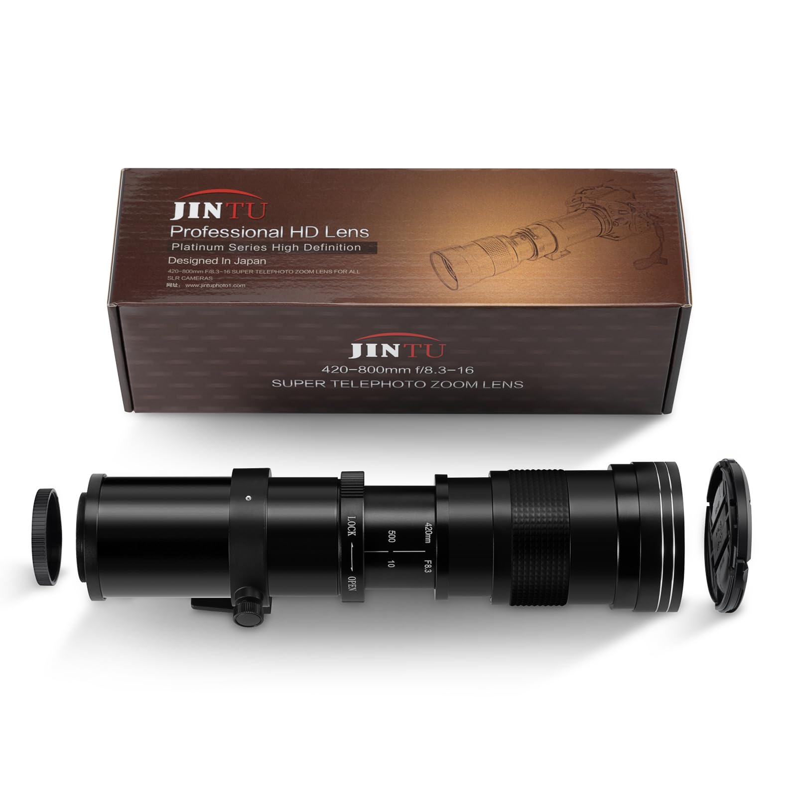 Amazon.co.jp: JINTU 420-800mm f/8.3 手動超望遠ズームレンズ Nikon Z