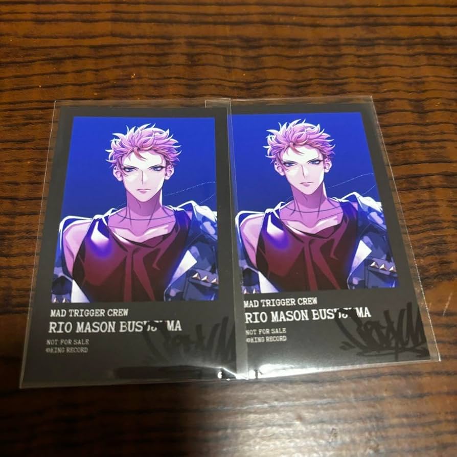 Amazon.co.jp: ヒプノシスマイク 毒島メイソン理鶯 フォト風カード