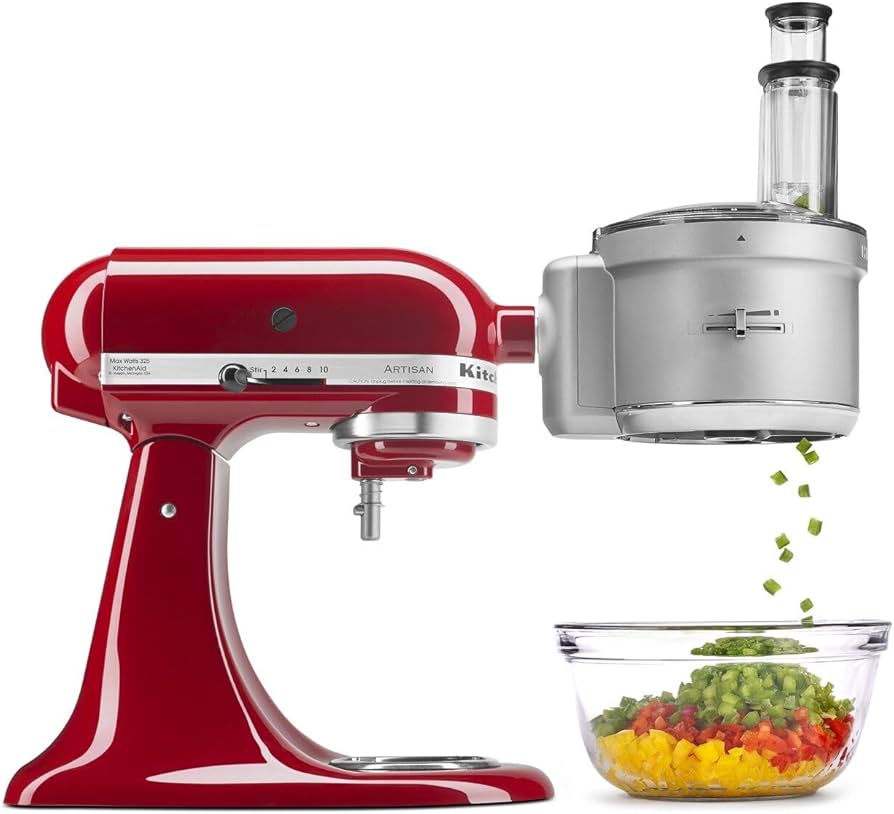 Amazon.com: KitchenAid Stand Mixer Attachment, Food Processor with