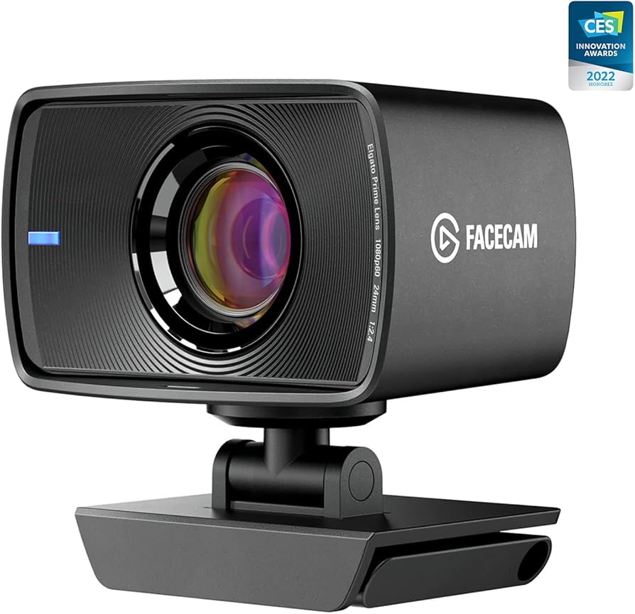 Amazon.com: Elgato Facecam - 1080p60 True Full HD Webcam for Live