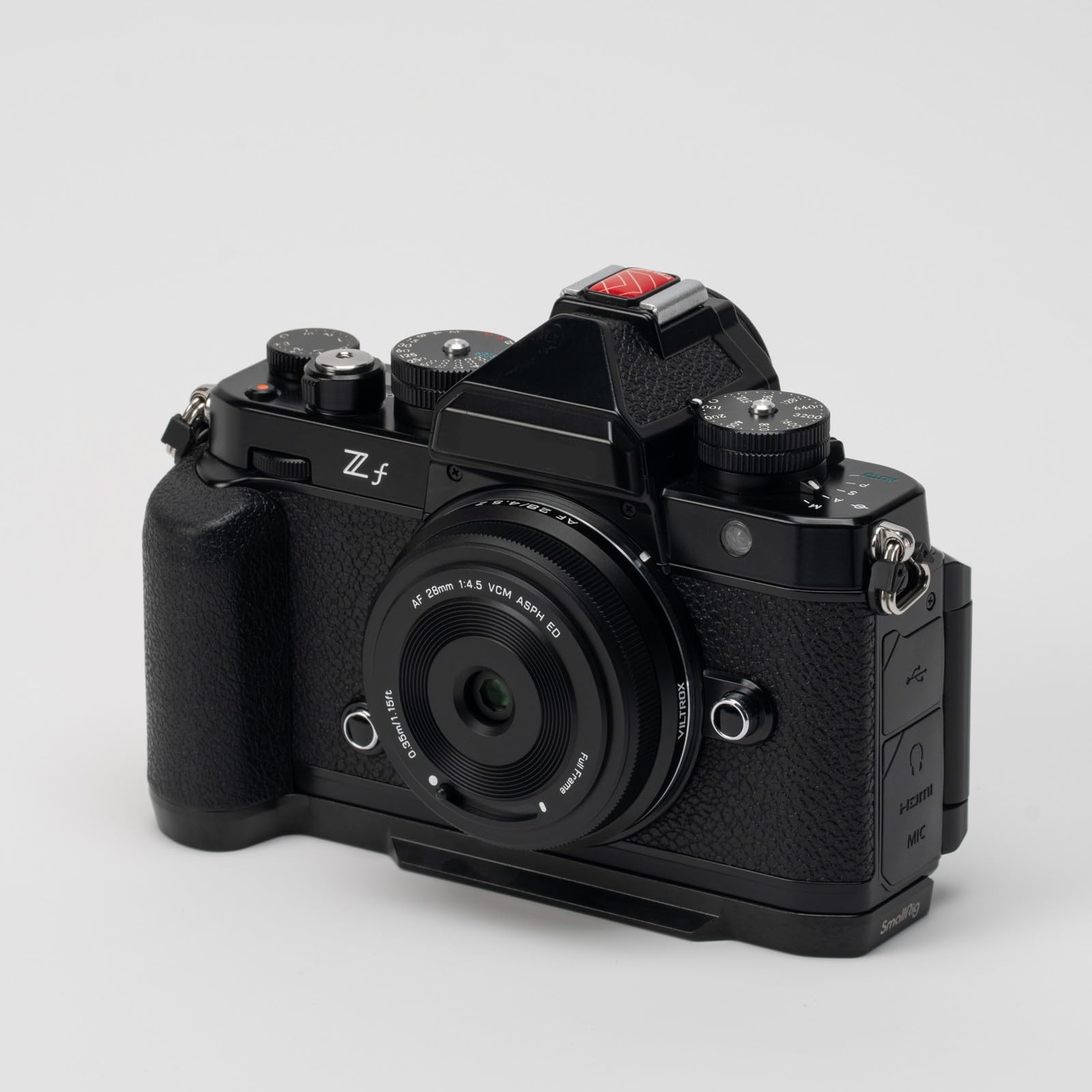 Amazon.com : VILTROX 28mm F4.5 Z, AF 28mm f/4.5 Pancake Full Frame