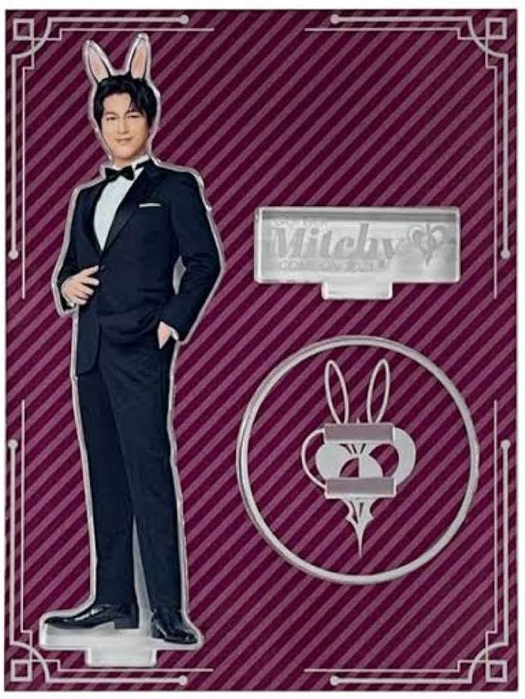 Amazon.co.jp: 及川光博 アクリルスタンド うさぎミッチー : ホーム