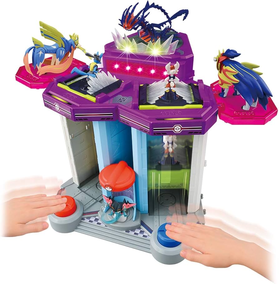 Amazon.com: Pokemon Monster Collection Infinity Hitting Kyodai