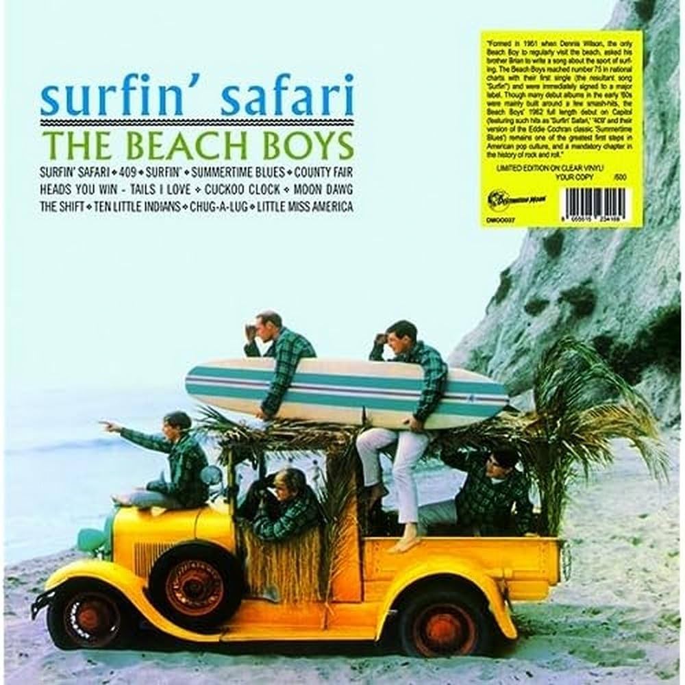 The Beach Boys - Surfin' Safari - Amazon.com Music
