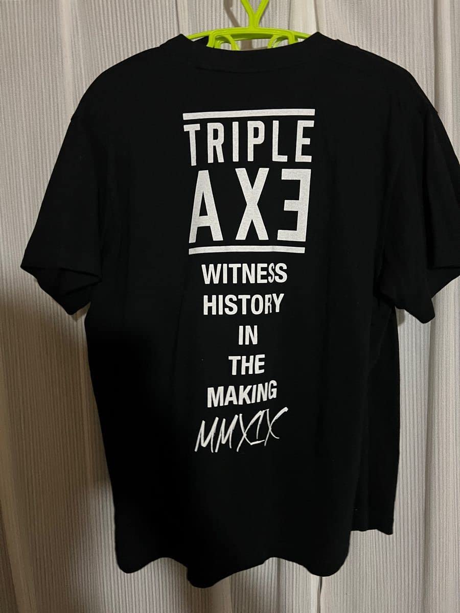 TRIPLE AXE ROLLING CRADLE Tシャツ TRIPLE AXE ROLLING CRADLE T