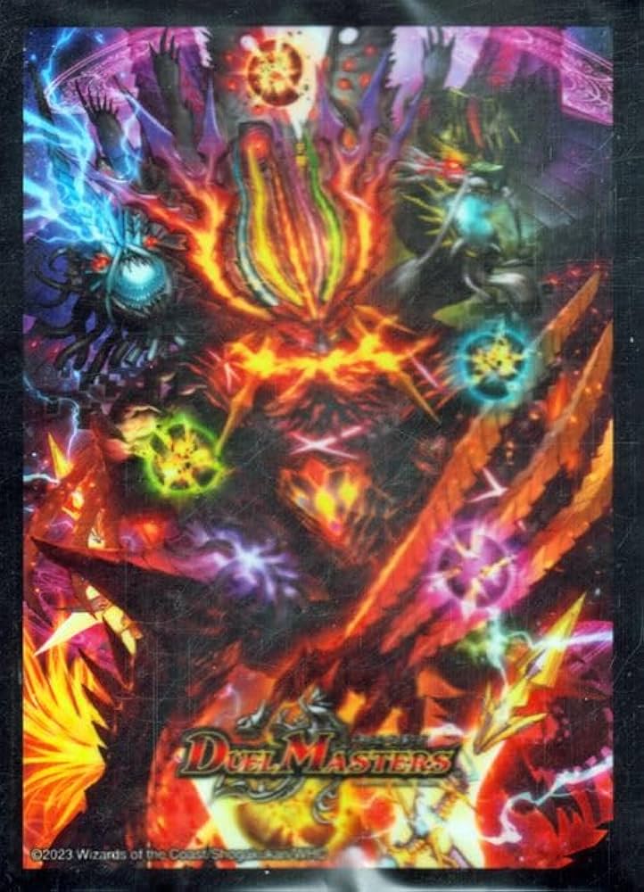 Amazon | デュエルマスターズ 特製カードスリーブ（Volzeos-Balamord