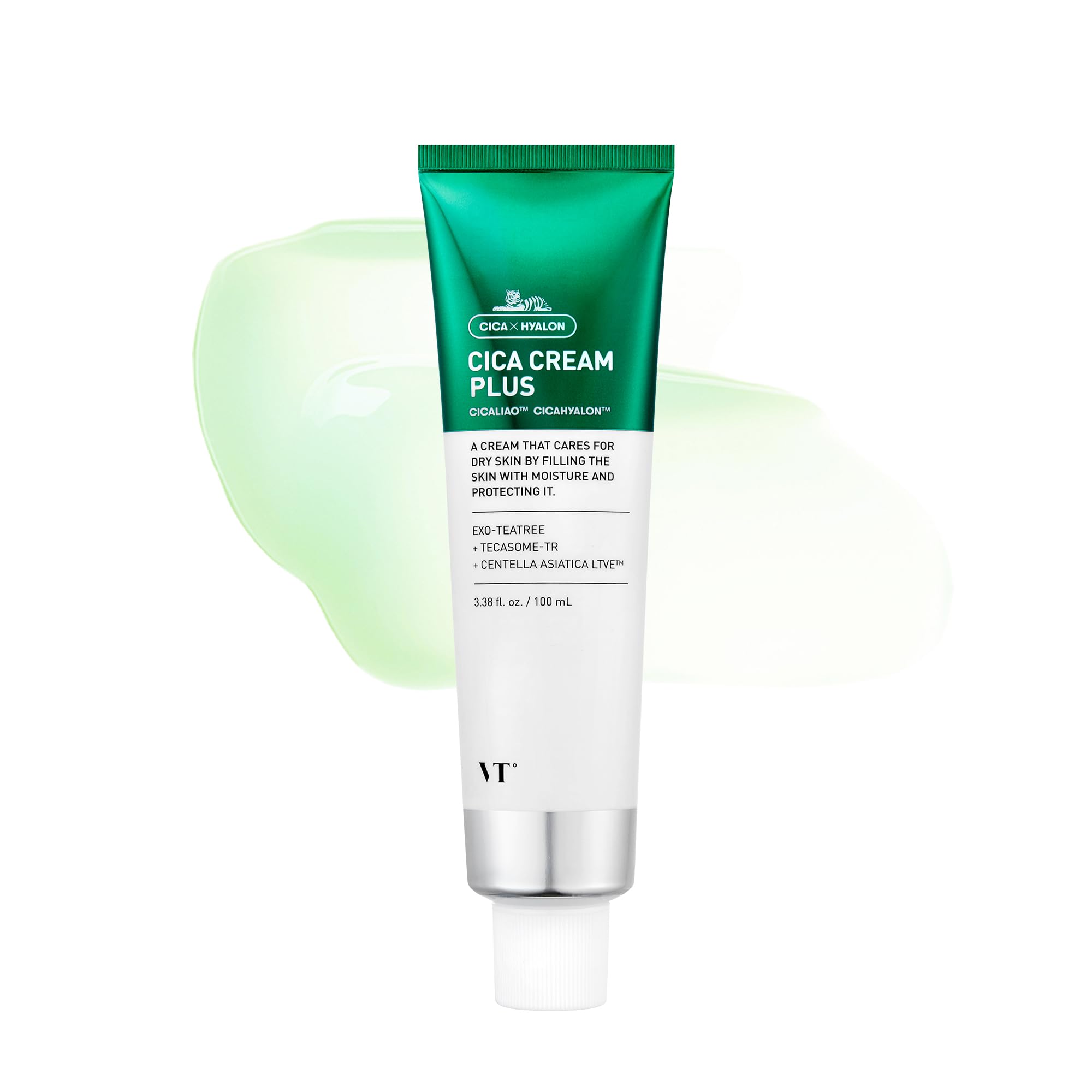 Amazon.com: VT COSMETICS Cica Cream Plus, Hydrating & Calming Face