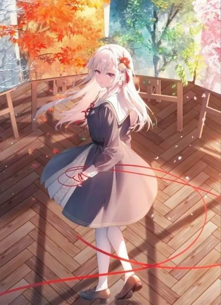 Amazon.co.jp: 絵師100人展13 遠坂あさぎ 四季廻り B1タペストリー