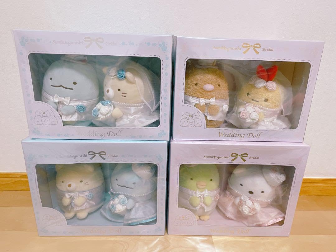すみっコぐらし ウェディングドールセット すみっコぐらし