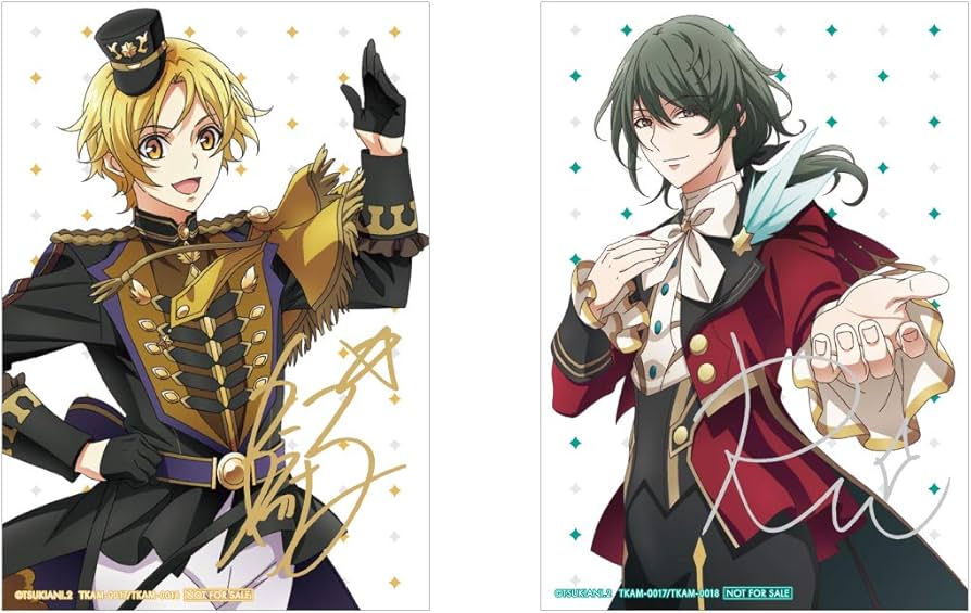 Amazon.co.jp: 【BD】ツキウタ。 THE ANIMATION2 第1巻 [Blu-ray] : 梶