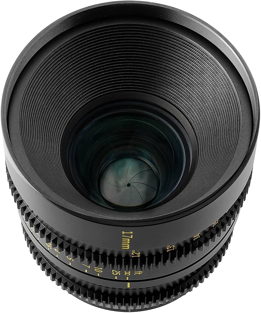 Amazon.co.jp: 中一光学 SPEEDMASTER CINEMA 17mm T1.0 マイクロフォー