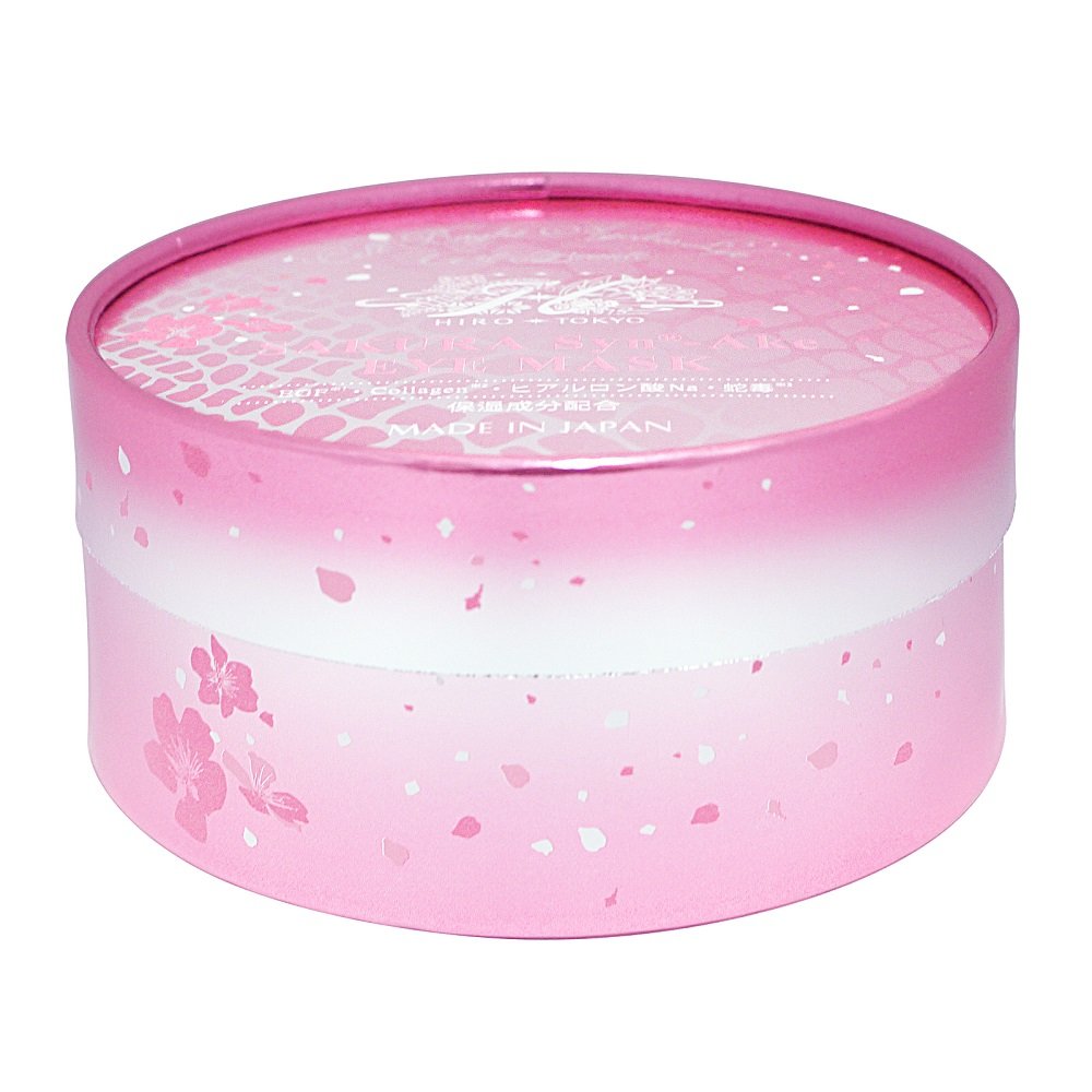 Amazon.co.jp: ヒロソフィ 桜シンエイクアイマスク60枚 : ビューティー