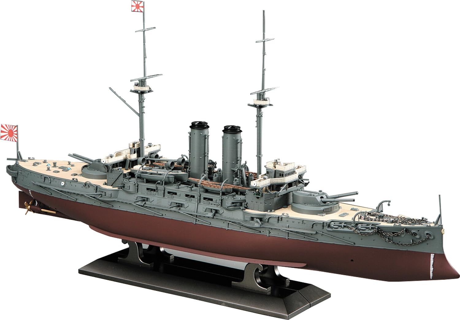 Amazon | ハセガワ 1/350 日本海軍 戦艦 三笠 日本海海戦 プラモデル