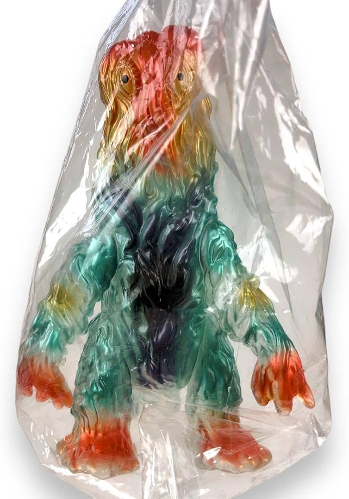 Amazon.co.jp: 【未開封】 ブルマァク 復刻 クリアカラー ヘドラ