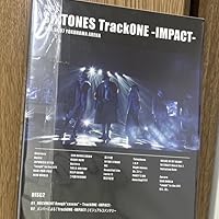 Amazon.co.jp: TrackONE -IMPACT-(初回盤)(Blu-ray) : SixTONES: DVD