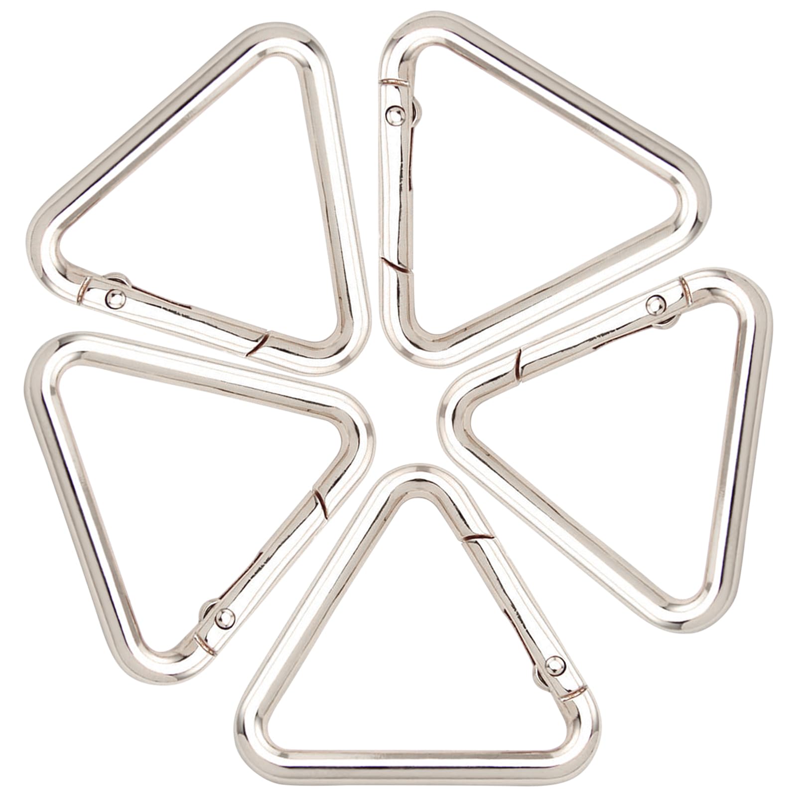 Amazon.co.jp: トライアングルカラビナ 三角形 多機能 ステンレス
