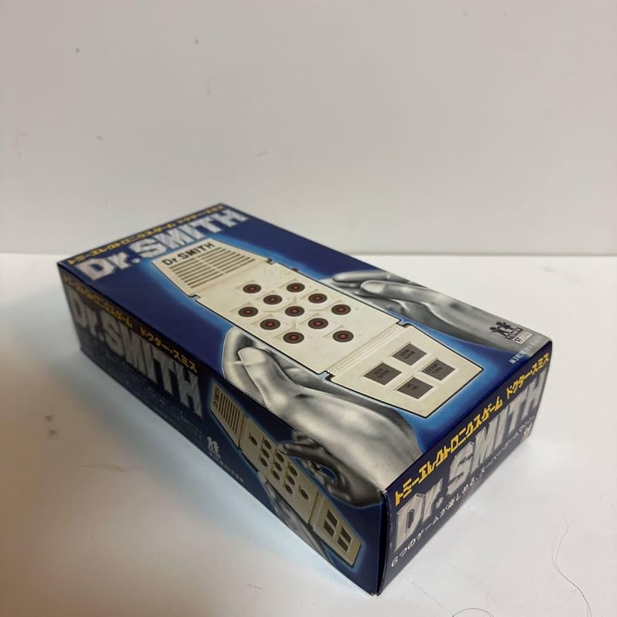 Amazon | レア希少 トミー TOMY ドクタースミス Dr.SMITH LSI ゲーム