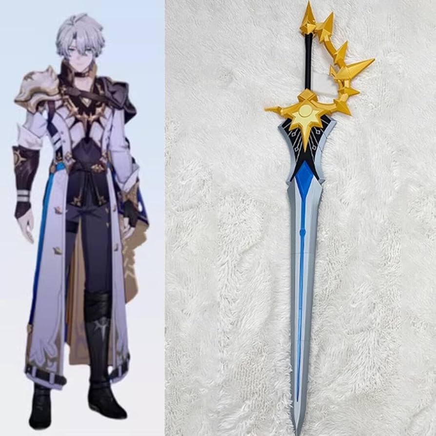 Amazon.co.jp: ファイノン コスプレ道具 崩壊 スターレイル Phainon 白