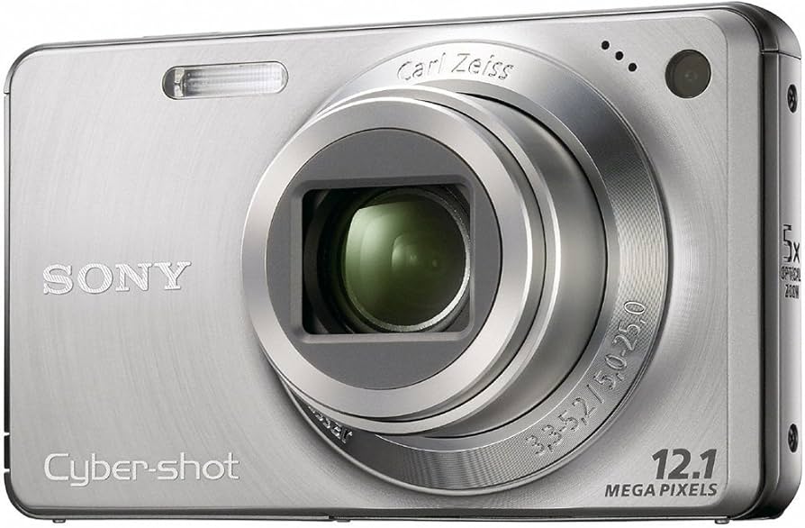 Amazon.com : Sony Cyber-Shot DSC-W270 Digital Camera 12.1 Mega