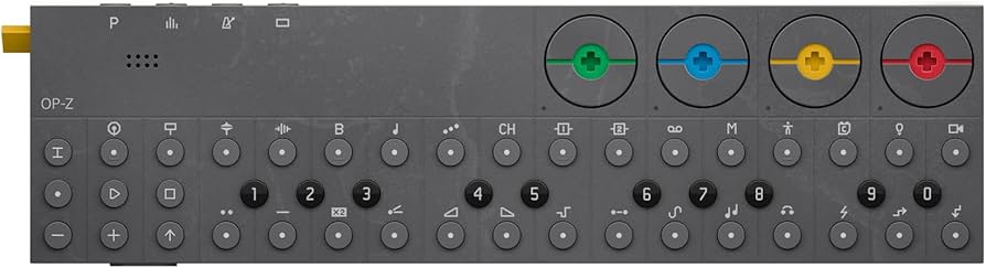Amazon | Teenage Engineering OP-Z シンセサイザー シーケンサー