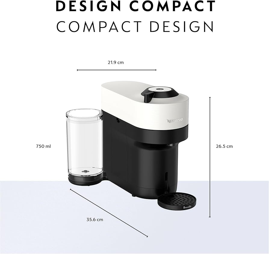 Amazon.com: Nespresso Vertuo Pop+ Coffee and Espresso Maker by