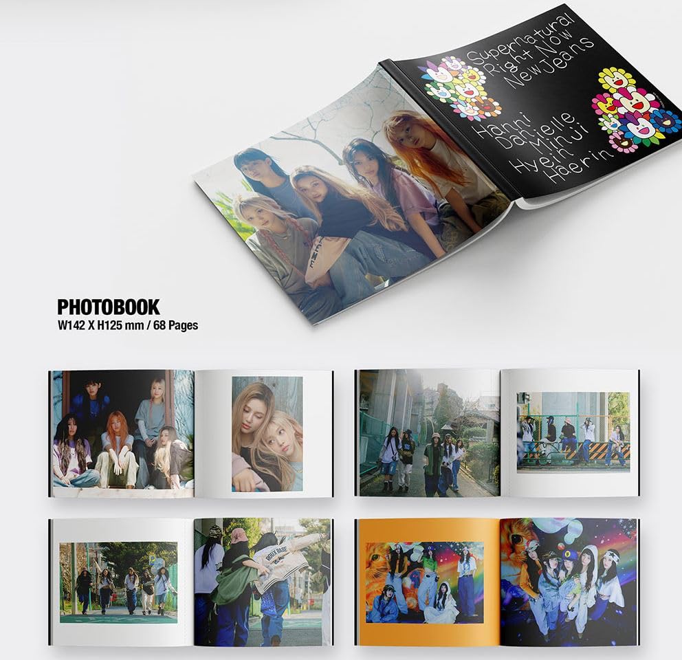 Amazon.co.jp: Dreamus NewJeans SUPERNATURAL 1st 日本シングル