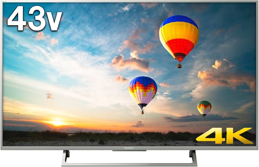 ☆SONY 液晶テレビ KJ-43X8000E 4K ジャンク品☆ SONY BRAVIA KJ