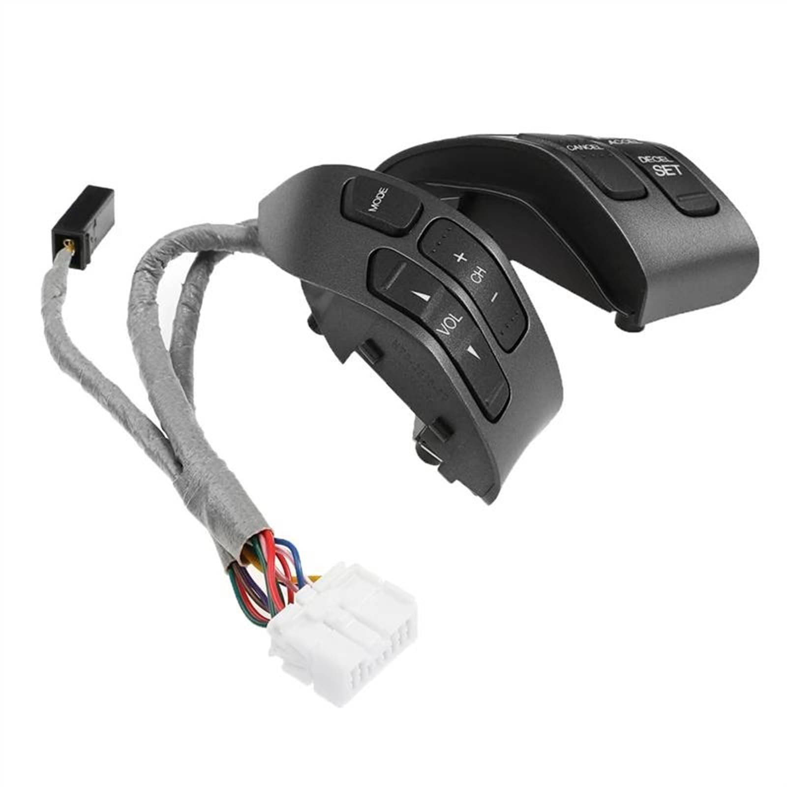 Amazon.co.jp: アクセサリー 車の多機能ステアリングホイール