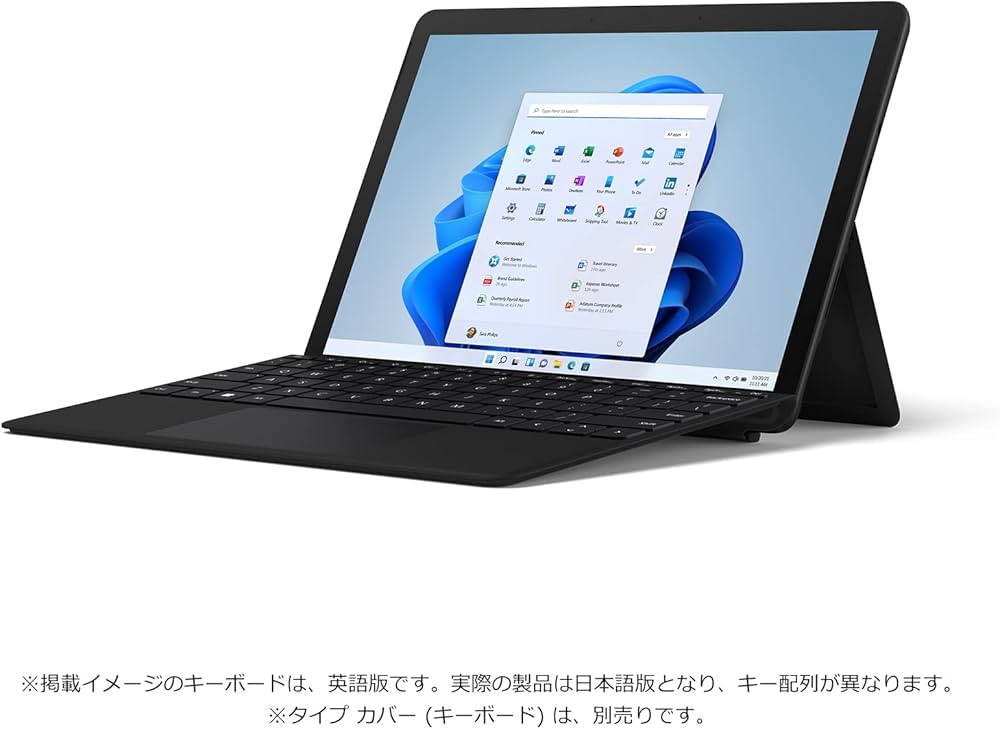 Amazon.co.jp: Microsoft Surface Go 3 / Office H&B 2021 / 10.5
