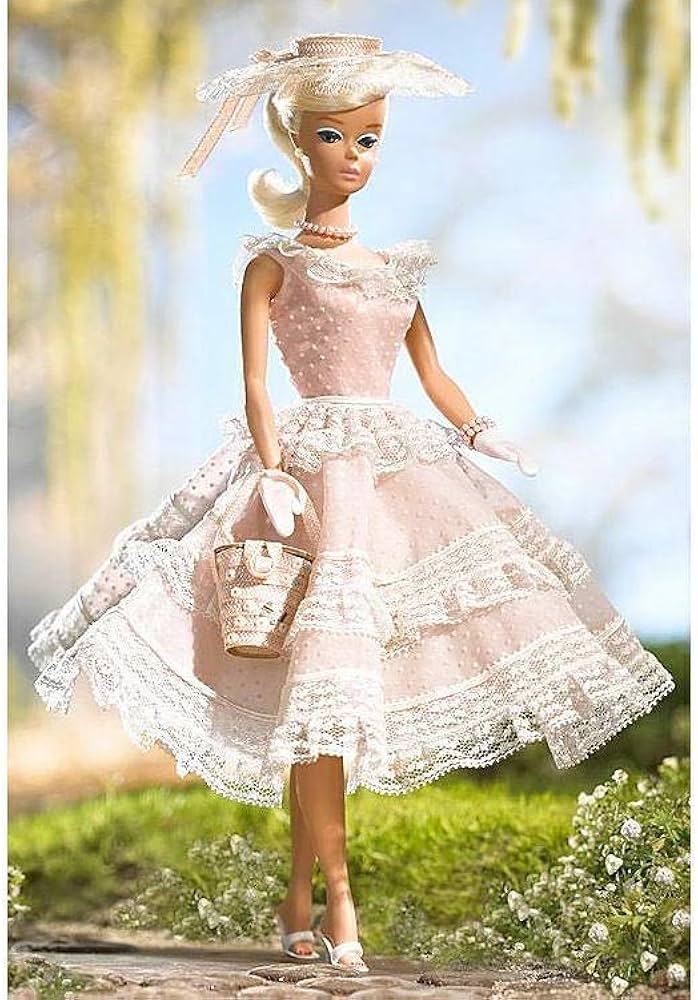 Amazon.co.jp: バービー プランテーションベル・ヴィンテージリプロ