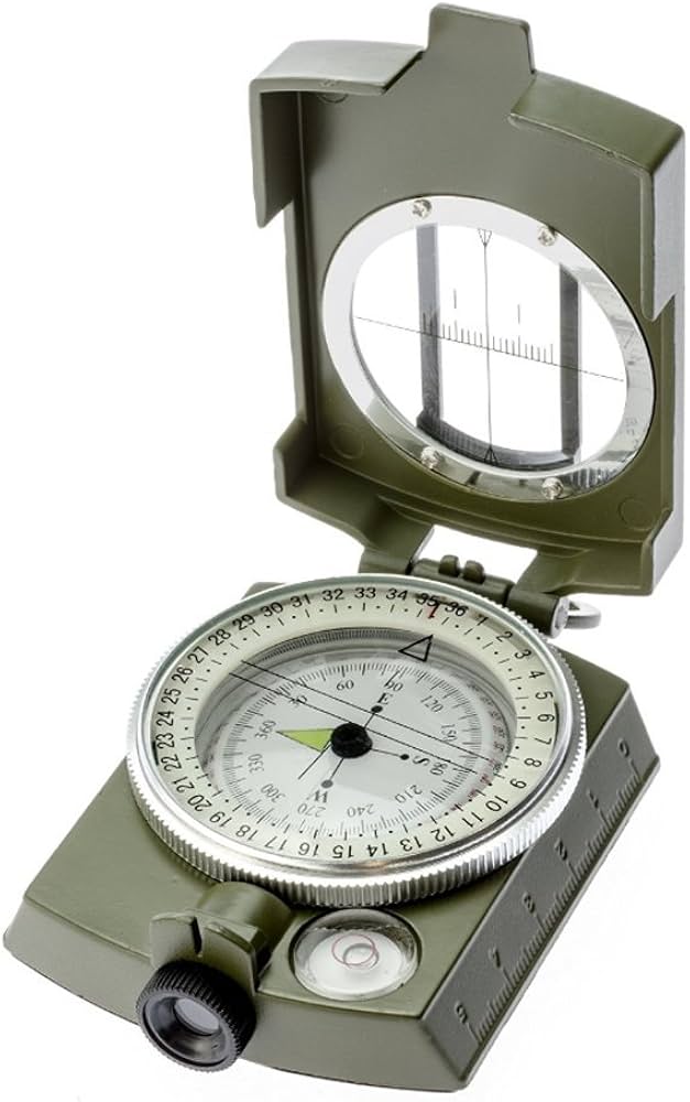 Amazon.co.jp: コンパス アウトドア 方位磁石 方位磁針 磁気コンパス