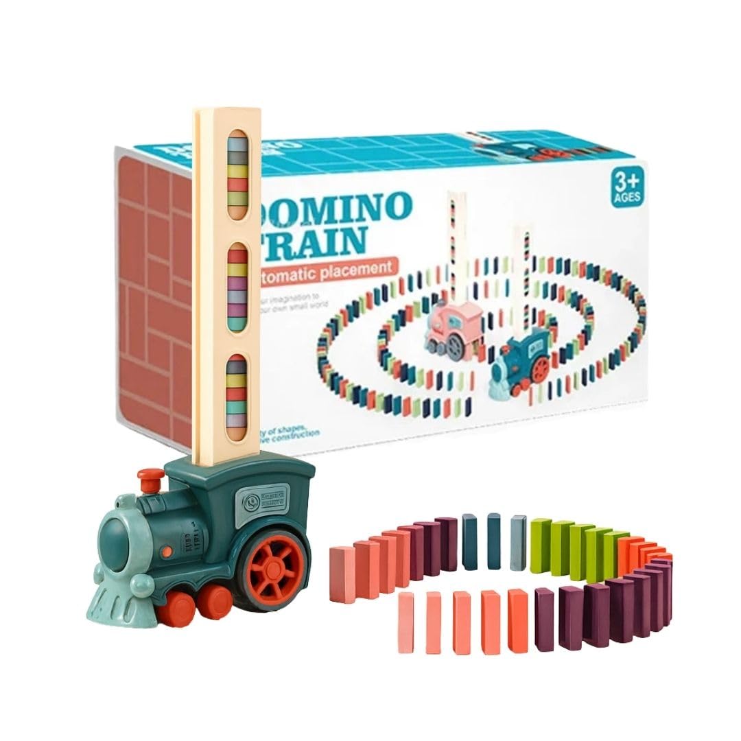 Amazon | [AiO JAPAN] 玩具 ドミノ トレイン 自動 列車 機関車 電車 60