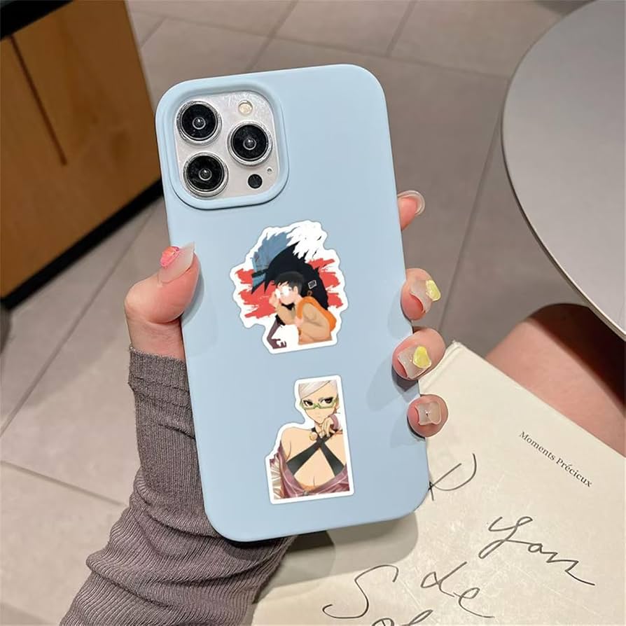 Amazon.co.jp: ダンダダン ステッカー 55枚シール ダンダダン 綾瀬桃