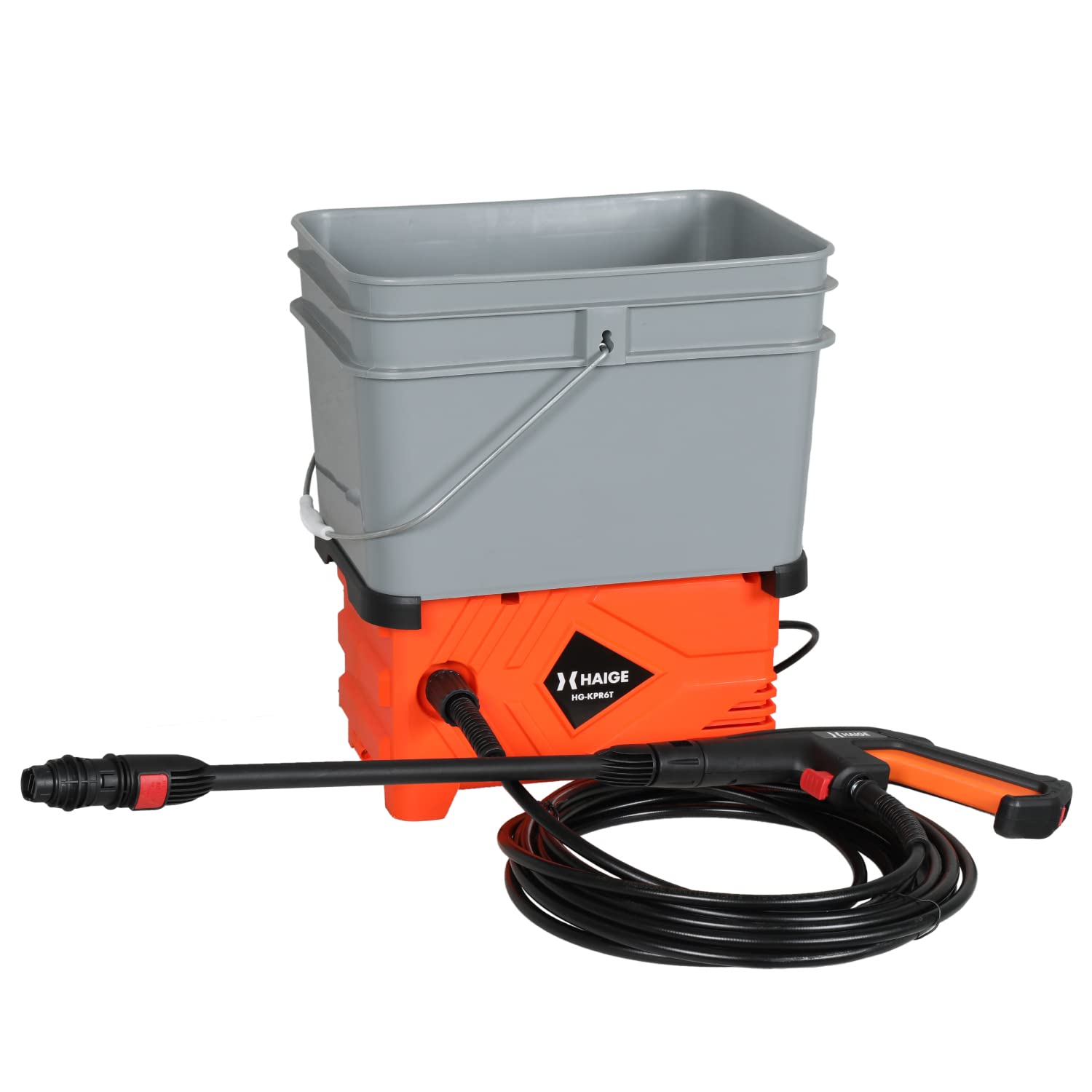 Amazon | 【Amazon.co.jp 限定】HAIGE(ハイガー) 高圧洗浄機 電動