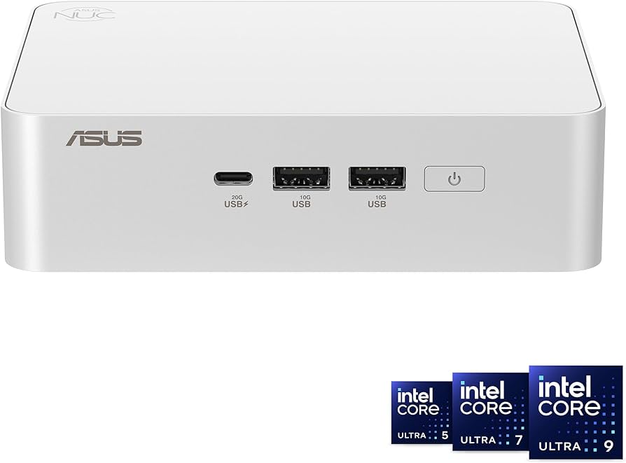 Amazon.com: ASUS NUC 15 Pro+ Full System Mini PC with Intel Series