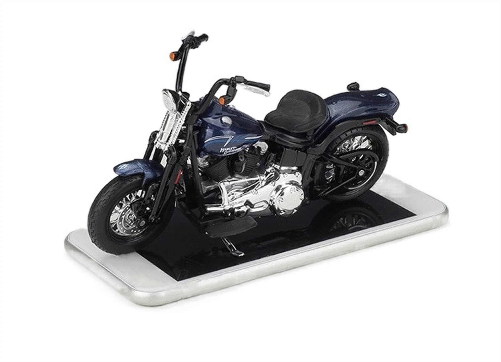 Amazon.co.jp: オートバイモデル 1:18 ハーレーダビッドソン FLSTSB