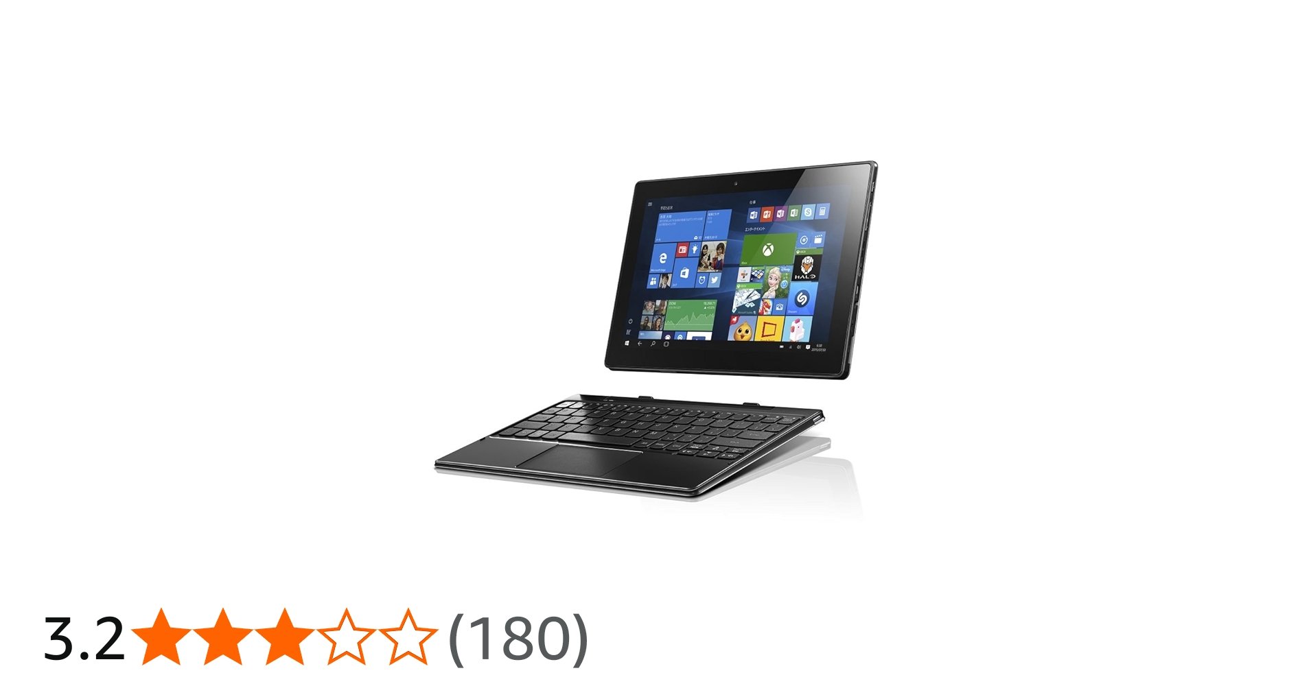 Amazon.co.jp: Lenovo 2in1 タブレット ideaPad Miix 310 80SG00APJP