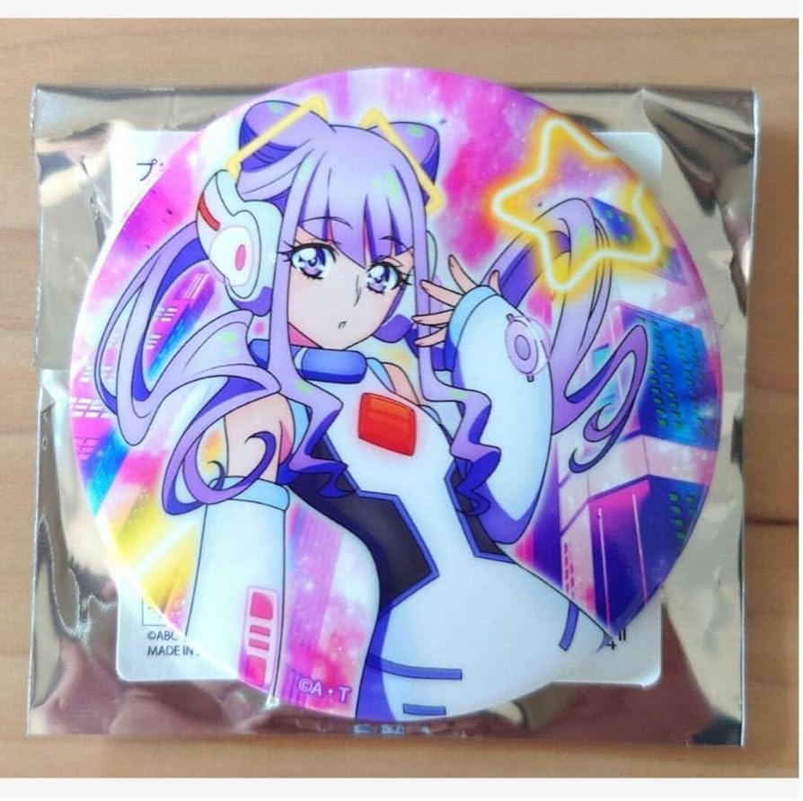 Amazon | プリティストア プロダクションプリキュア 缶バッジ キュア