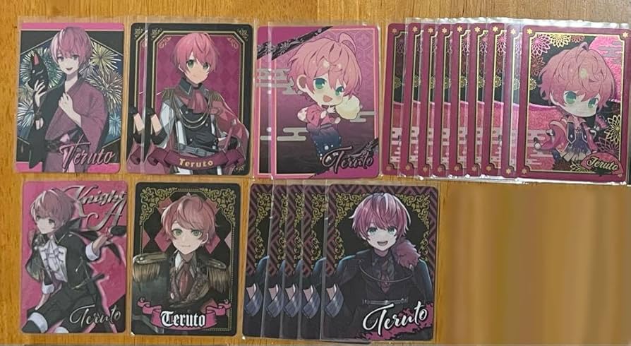 Amazon.co.jp: KnightA 騎士A てるとくん メタルカード メタカ : おもちゃ