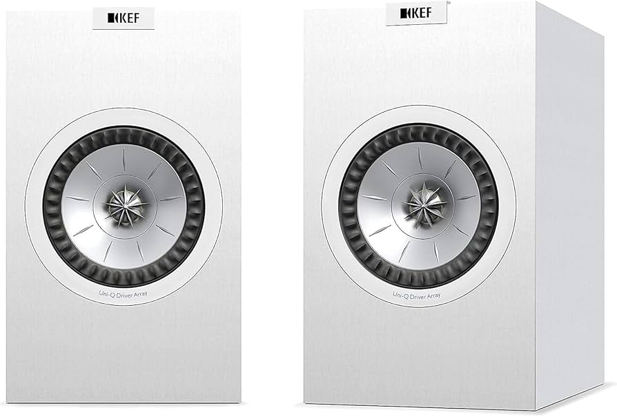 Amazon.co.jp: KEF Q150 ホワイト ブックシェルフスピーカー ハイレゾ