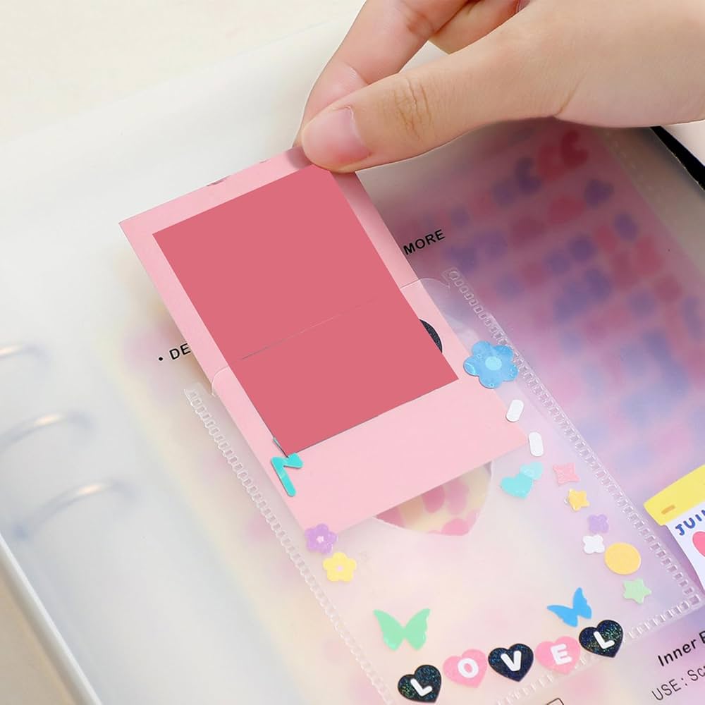 Amazon.co.jp: A5フォトカードバインダー | 6穴フォトカードスリーブ