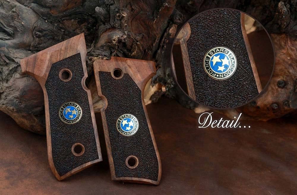 Amazon.co.jp: ベレッタ92/96/98 / M9モデル互換スターのKSDブランド