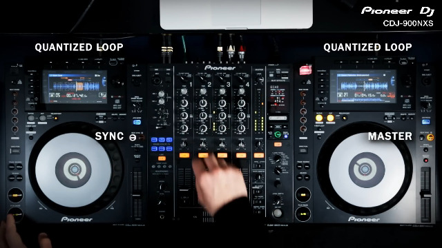 Amazon.com: Pioneer CDJ900NXS Nexus Professional Multi Player