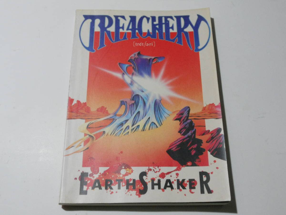 アースシェイカー⁄トレチュアリー バンドスコア レア♪ EARTHSHAKER