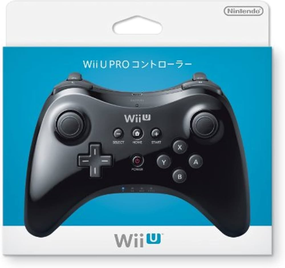 Amazon.com: Nintendo Wii U Pro U Controller (Japanese Version