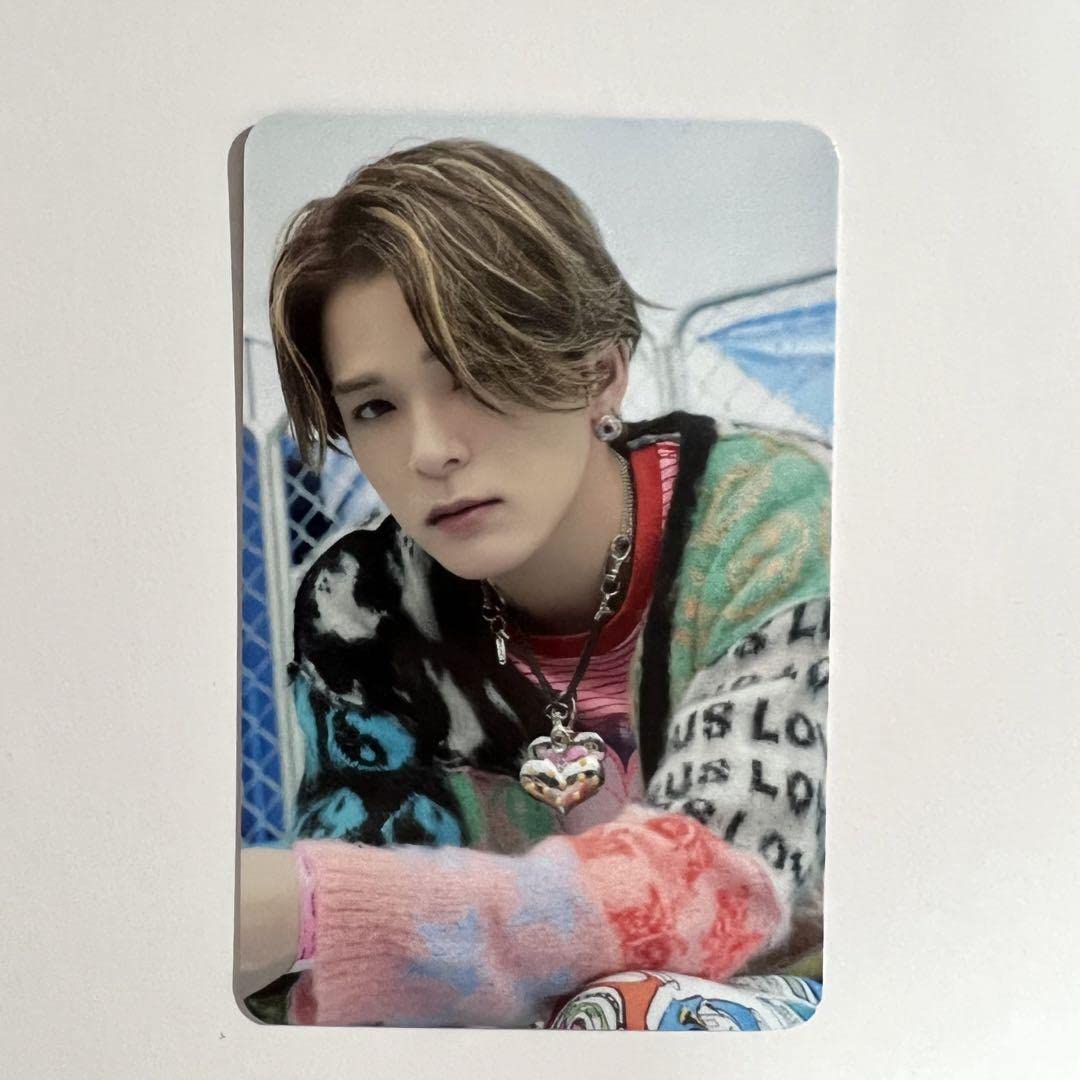 Amazon.co.jp: TREASURE Hello ktown4u 対面ペンサ 特典 トレカ アサヒ