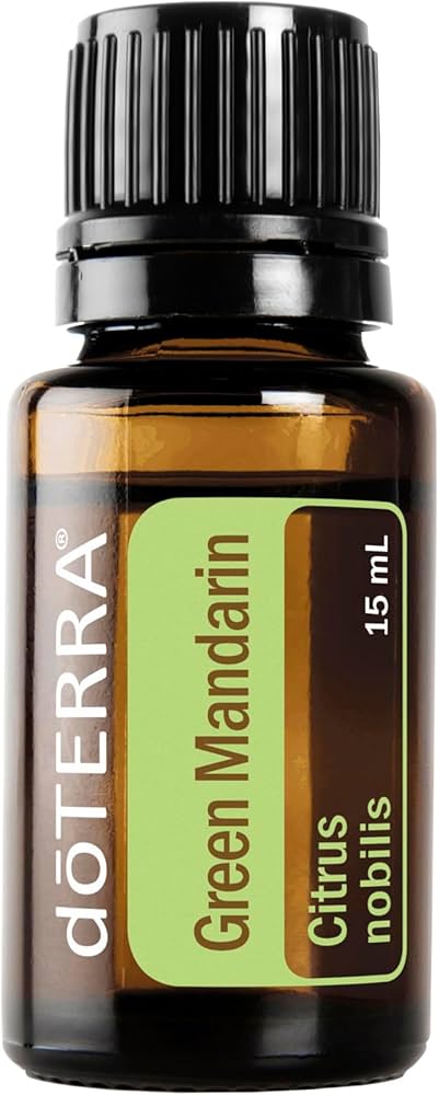 Amazon.com: doTERRA Green Mandarin Essential Oil - 15 mL