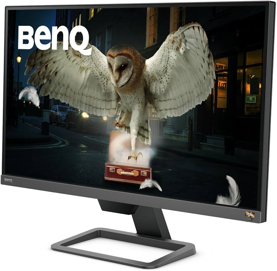 BenQ EW2780Q IPS Entertainment Monitor with HDMI connectivity HDR